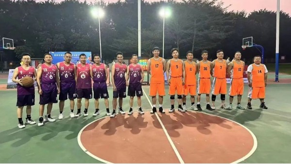 泰裕鋼業聯手雙興集團成功晉級“楊和總商會企業職工籃球賽”八強！